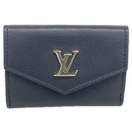 Louis Vuitton Portefeuille Lock Mini Tri-fold Wallet