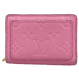 Louis Vuitton Monogram Empreinte Portefeuille Wallet