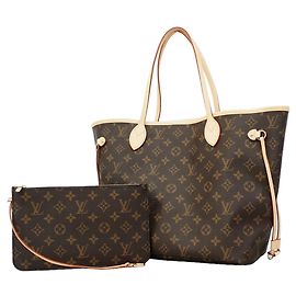 Bolso Tote Louis Vuitton Monogram Neverfull MM