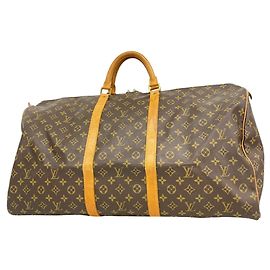 Louis Vuitton Boston Monogram Keepall 60