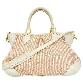 Sac à main Louis Vuitton Monogram Mini Lin Croisette Marina GM