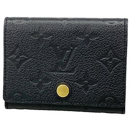 Louis Vuitton Monogram Empreinte Business Card Case