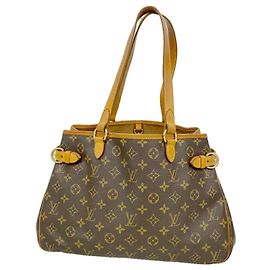Saco Tote Horizontal Louis Vuitton Monogram Batignolles