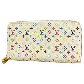 Portafoglio Zippy Louis Vuitton Monogram Multicolor