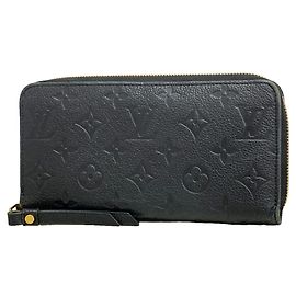 Louis Vuitton Monogram Empreinte Zippy Wallet