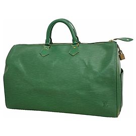 Sac à main Louis Vuitton Epi Speedy 40