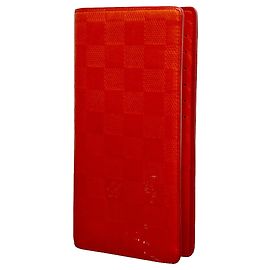 Louis Vuitton Damier Infini Portefeuille Brazza Long Wallet N63011 Fusion