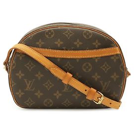Louis Vuitton Monogram Blois Shoulder Bag M51221