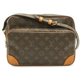 Bolso de hombro Louis Vuitton Monogram Nile