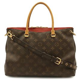 Bolso Louis Vuitton Monogram Pallas MM