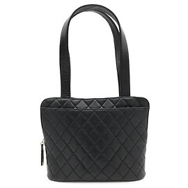 Chanel Matelassé Coco Mark Tote Bag