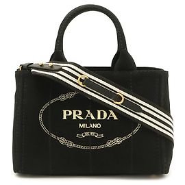 Sac cabas/Sac à épaule Prada Canapa