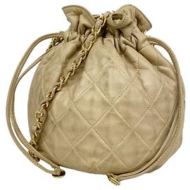 Bolso de hombro con cadena Chanel Matelassé