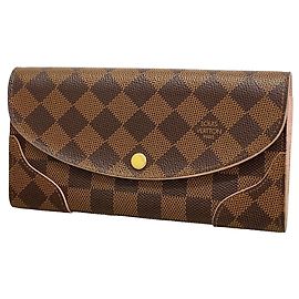 Louis Vuitton Damier Portefeuille Caïssa Long Wallet