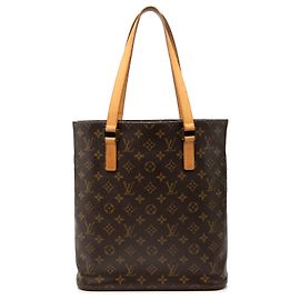 Louis Vuitton Brown Monogram Vavin GM