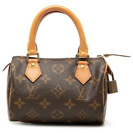 Louis Vuitton Brown Monogram Mini Speedy HL
