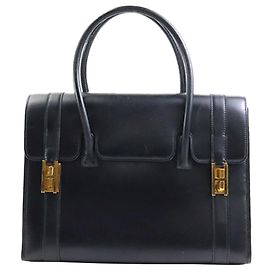 Bolso Hermès Black Box Calf Drag 27
