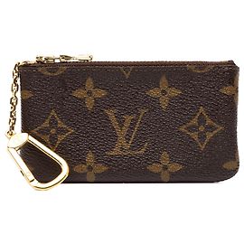 Porte-clés Louis Vuitton Brown Monogram
