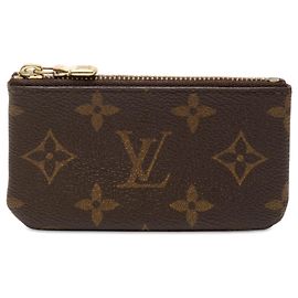 Porte-clés Louis Vuitton Brown Monogram