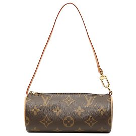 Pochette Papillon Monogram Marron Louis Vuitton