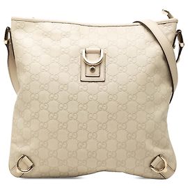 Gucci Brown Guccissima Abbey D Ring Crossbody
