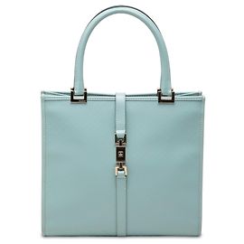 Gucci Blue Microguccissima Jackie Handtasche