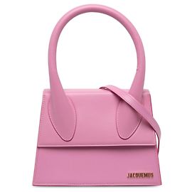 Jacquemus Pink Smooth Calfskin Le Grand Chiquito
