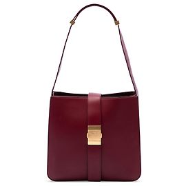 Borsa a tracolla Bottega Veneta Marie in nappa rossa