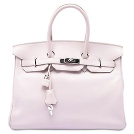 Hermès Pink Swift Birkin Retourne 35