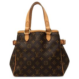 Louis Vuitton Brown Monogram Batignolles Vertical PM