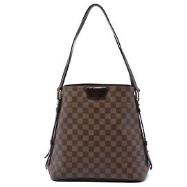 Louis Vuitton Brown Damier Ebene Cabas Rivington