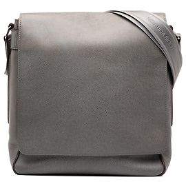 Louis Vuitton Gray Taiga Roman MM