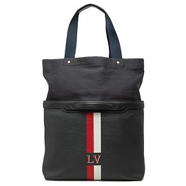 Louis Vuitton Blue Epi Paint Stripe Cabas