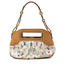 Louis Vuitton White Monogram Multicolore Judy PM