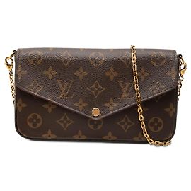 Louis Vuitton Brown Monogram Pochette Felicie