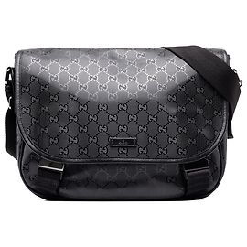 Gucci Bolso Bandolera Estampado GG Negro
