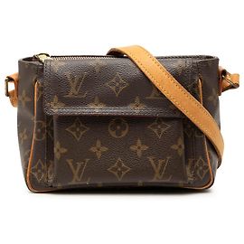 Louis Vuitton Brown Monogram Viva Cite PM
