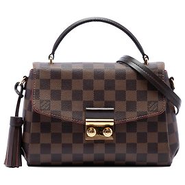 Louis Vuitton Brown Damier Ebene Croisette