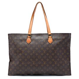 Louis Vuitton Brown Monogram All In PM