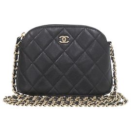 Bolso de hombro mini Chanel Matelassé