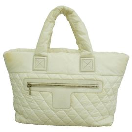Chanel Coco Cocoon Nylon Tote Bag