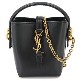 Autre Marque Saint Laurent LE37 Micro 2-way Schulter- und Handtasche