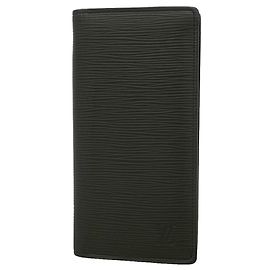 Louis Vuitton Epi Leather Portefeuille Brazza Long Wallet
