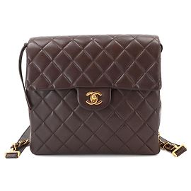 Sac à dos à chaîne Chanel Matelassé