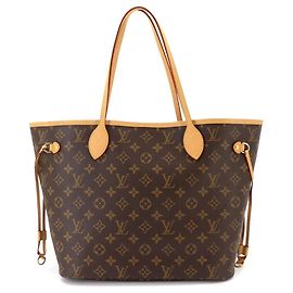 Bolsa Tote Louis Vuitton Neverfull MM Monogram