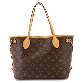 Louis Vuitton Neverfull PM Monogram Tote Handbag