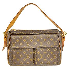 Bolso de hombro Louis Vuitton Monogram Vivacite GM