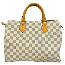 Louis Vuitton Damier Azur Speedy 30 Handtasche