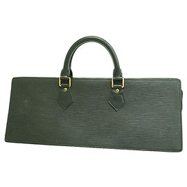 Louis Vuitton Epi Sac Triangle Handbag