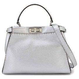 Sac à main Fendi Selleria Peekaboo Regular